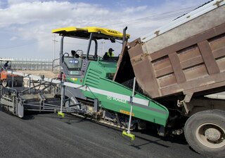 Extendedoras asfálticas sobre orugas Vögele SUPER 1900-3 L