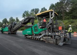 Extendedoras asfálticas sobre orugas Vögele Super 2000-3