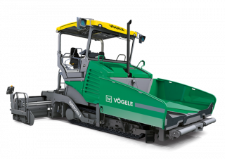 Extendedoras asfálticas sobre orugas Vögele SUPER 2100-3 L
