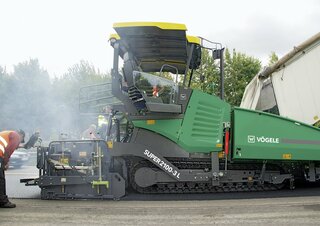 Extendedoras asfálticas sobre orugas Vögele SUPER 2100-3 L