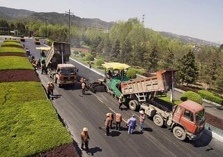 Extendedoras asfálticas sobre orugas Vögele SUPER 2100-3 L
