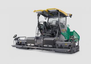 Extendedoras asfálticas sobre orugas Vögele Super 2100-5i