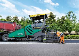 Extendedoras asfálticas sobre orugas Vögele Super 2100-5i