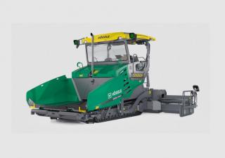 Extendedoras asfálticas sobre orugas Vögele Super 2100-5i