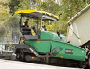 Extendedoras asfálticas sobre orugas Vögele Super 2100