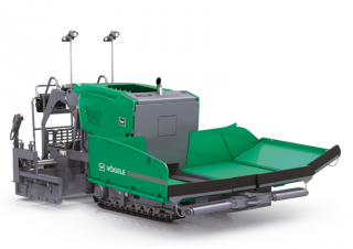 Extendedoras asfálticas sobre orugas Vögele Super 700i