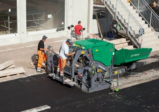 Extendedoras asfálticas sobre orugas Vögele Super 800i