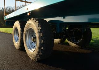 Transport technology Flat bed trailers Rolland RP 10004 CH