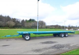 Transport technology Flat bed trailers Rolland RP 12006 CH