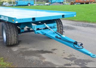 Transport technology Flat bed trailers Rolland RP 12006 CH