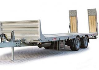 Transport technology Flat bed trailers Fliegl TPA 200