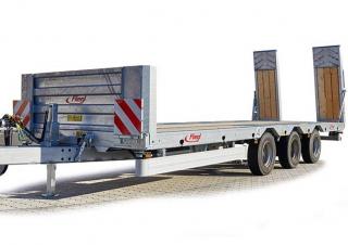 Transport technology Flat bed trailers Fliegl TPA 370