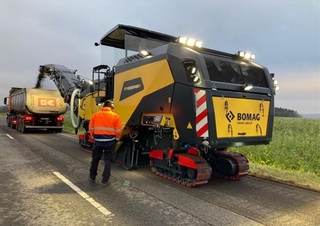 Fresadoras de caminos Bomag BM 2000/65