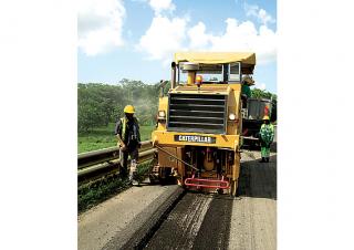 Fresadoras de caminos Caterpillar PM102