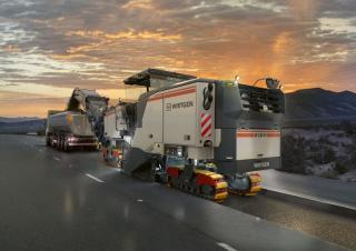 Fresadoras de caminos Wirtgen W 220 Fi
