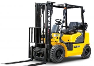 Carretillas elevadoras de gas Hyundai 25L-7A