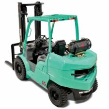 Carretillas elevadoras de gas Mitsubishi FG55N