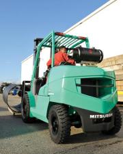 Carretillas elevadoras de gas Mitsubishi FG55N