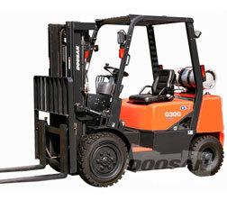 Carretillas elevadoras de gas Doosan G25G