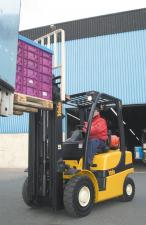 Carretillas elevadoras de gas Yale GLP 35VX Productivity