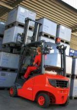 Carretillas elevadoras de gas Linde H 16 T