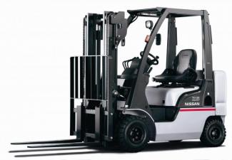 Carretillas elevadoras de gas Nissan LX 35