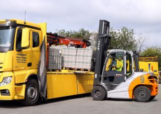 Carretillas elevadoras de gas Still RX 70-45 T