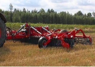 Gradas de disco -gancho Unia Ares HP XL 8