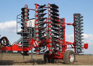 Gradas de disco -gancho Unia Ares HP XXL 4