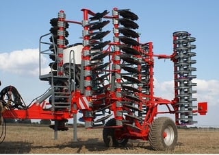 Gradas de disco -gancho Unia Ares HP XXL 5