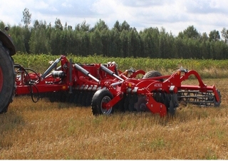 Gradas de disco -gancho Unia Ares HP XXL 6