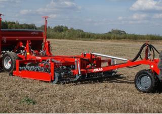 Gradas de disco -gancho Unia Atlas T HP 6