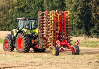 Gradas de disco -gancho Väderstad Carrier XL 525