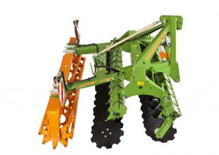 Gradas de disco -gancho Amazone Catros 3001