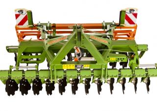 Gradas de disco -gancho Amazone Catros 3001