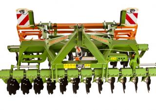 Gradas de disco -gancho Amazone Catros+ 3001