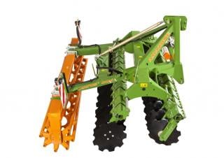 Gradas de disco -gancho Amazone Catros 3001