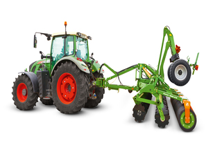 Gradas de disco -gancho Amazone Catros+ 4002-2 TS