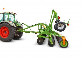 Gradas de disco -gancho Amazone Catros 4002-2TS
