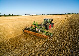 Gradas de disco -gancho Amazone Catros 4002-2TS