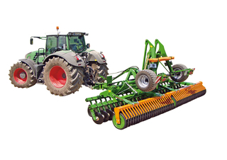 Gradas de disco -gancho Amazone Catros+ 5002-2TS