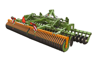 Gradas de disco -gancho Amazone Catros+ 6002-2