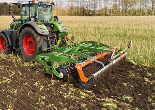 Gradas de disco -gancho Amazone Catros XL 4003-2
