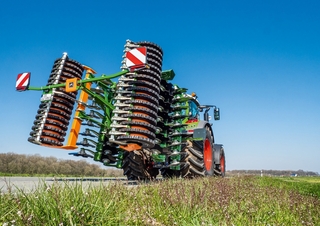 Gradas de disco -gancho Amazone Catros XL 4003-2