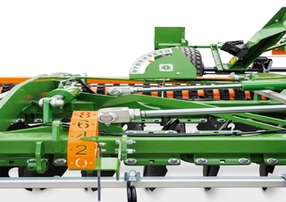 Gradas de disco -gancho Amazone Catros XL 4003-2TS