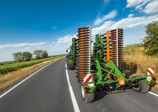 Gradas de disco -gancho Amazone Catros XL 5003-2TS