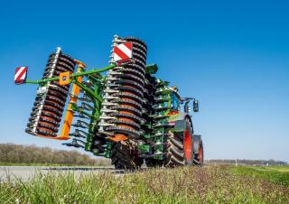 Gradas de disco -gancho Amazone Catros XL 6003-2