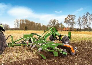 Gradas de disco -gancho Amazone Catros XL 6003-2TS