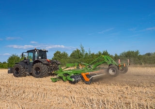 Gradas de disco -gancho Amazone Catros XL 6003-2TS