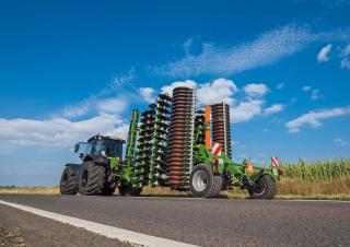Gradas de disco -gancho Amazone Catros XL 6003-2TS